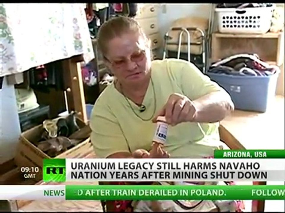 Nuclear Wastelands Uranium boom legacy poisoning Navajo Nation