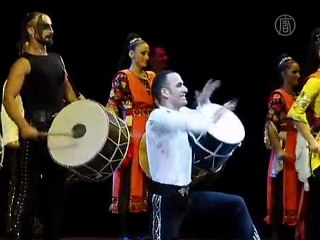 World Record Holding Dance Troupe Fire of Anatolia Dazzles Dubai
