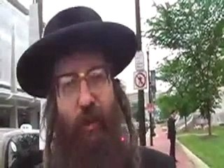 Rabbi Weiss Criticizes Zionist Occupation of Palestine