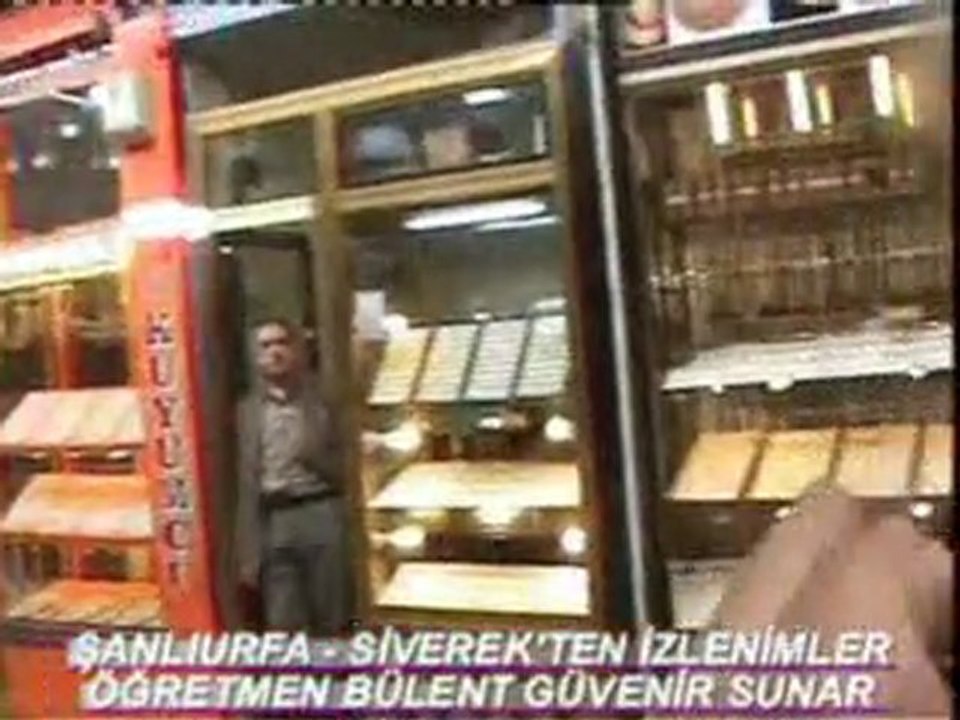 ÖĞRETMEN BÜLENT GÜVENİR'İN  ŞANLIURFA   İLİ SİVEREK İLÇESİ ZİYARETİ 2009/1