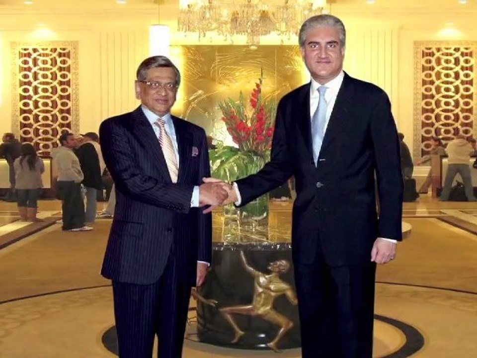 Comedy Show Jay Hind! Deplorable Diplomacy (secret video of SM Krishna & SM Qureshi)