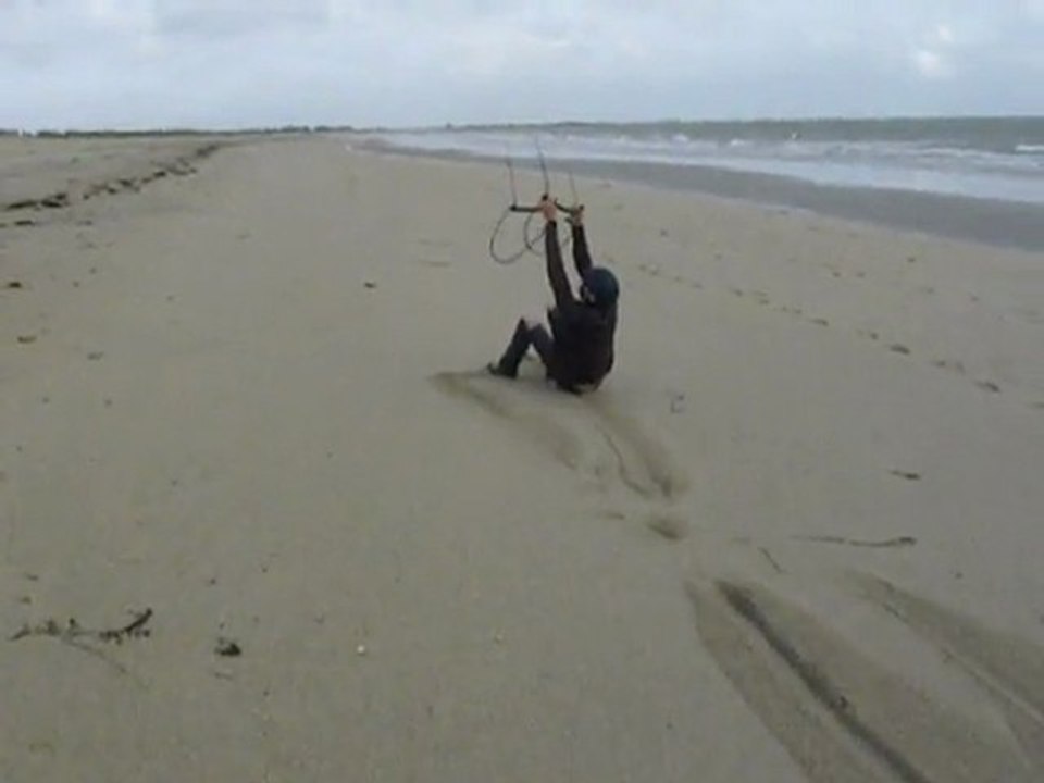 Cerf volant de traction - Landrezac le 06 Septembre 2011 - 2