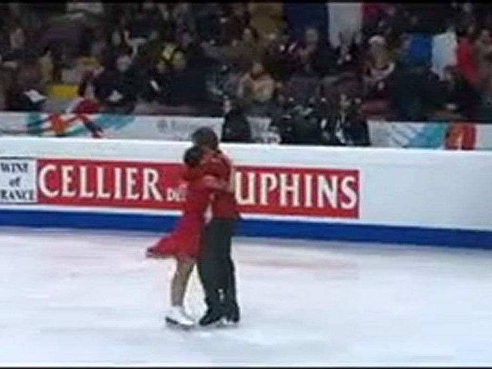 Nathalie Pechalat Fabian Bourzat Euros 2011 FD