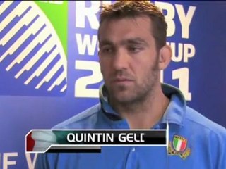 Italia - Gli azzurri puntano sulle mischie