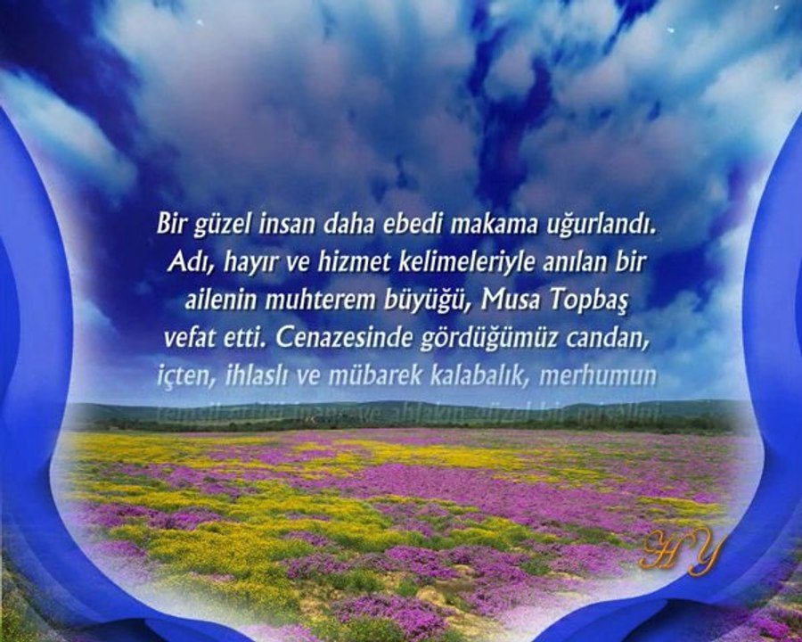 Değerli İslam Alimi Musa Topbaş Hocaefendi