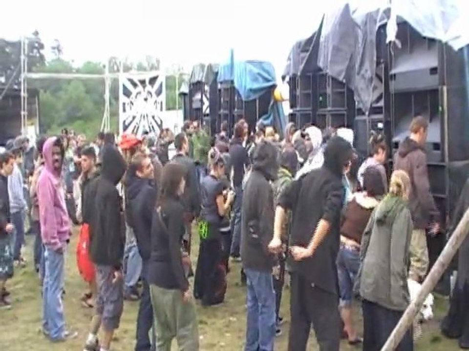 Sisme-Illegal sound resistance 06.08.2011