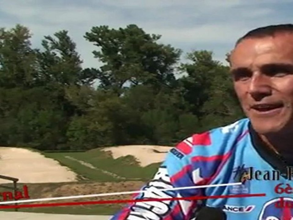 BMX : pas de nouvelle médaille pour Jean-Renaud Ducos