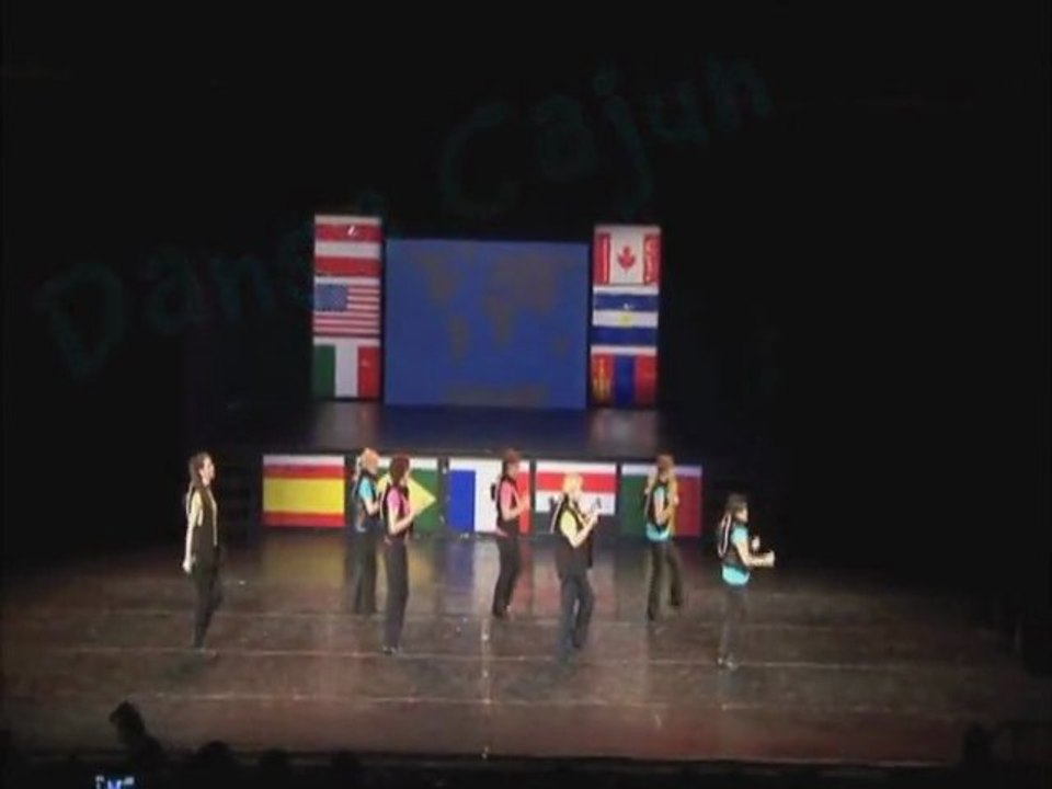 Gala de Danse 2011-Danse Cajun