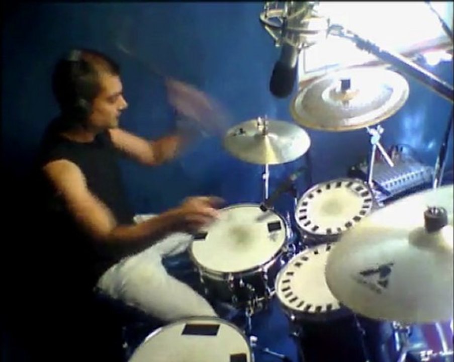 Drum Cover Stop Loving You (Toto) par Jean Reinhart