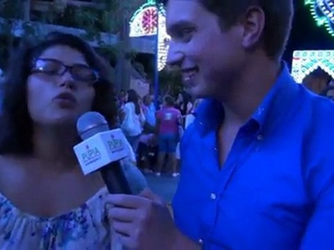 Carinaro (CE) - Festeggiamenti in onore di S.Eufemia - Interviste