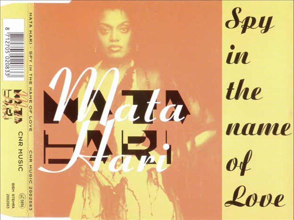MATA HARI - Spy in the name of love (in the party mix)