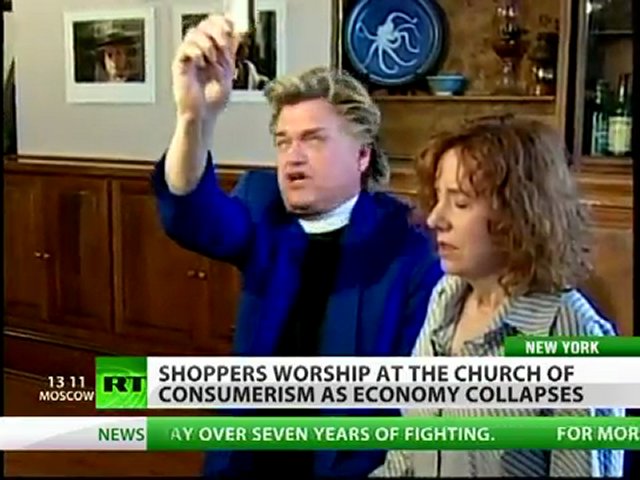 Credit Card Exorcisms for American Shopaholics