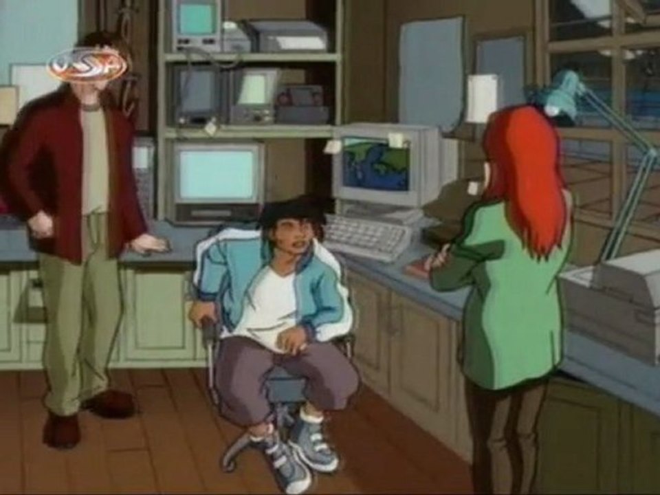 Godzilla The Series - S1E1 - New Family Part 1