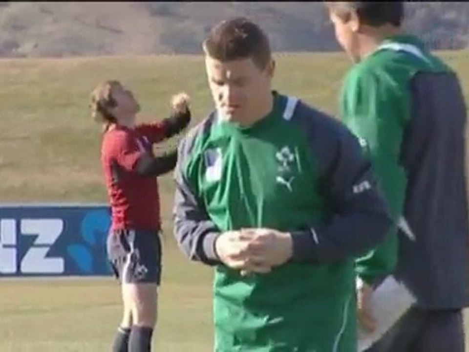 Rugby WM - ODriscoll lässt Fans hoffen