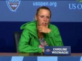 US Open - Wozniacki froh über großen Kampf