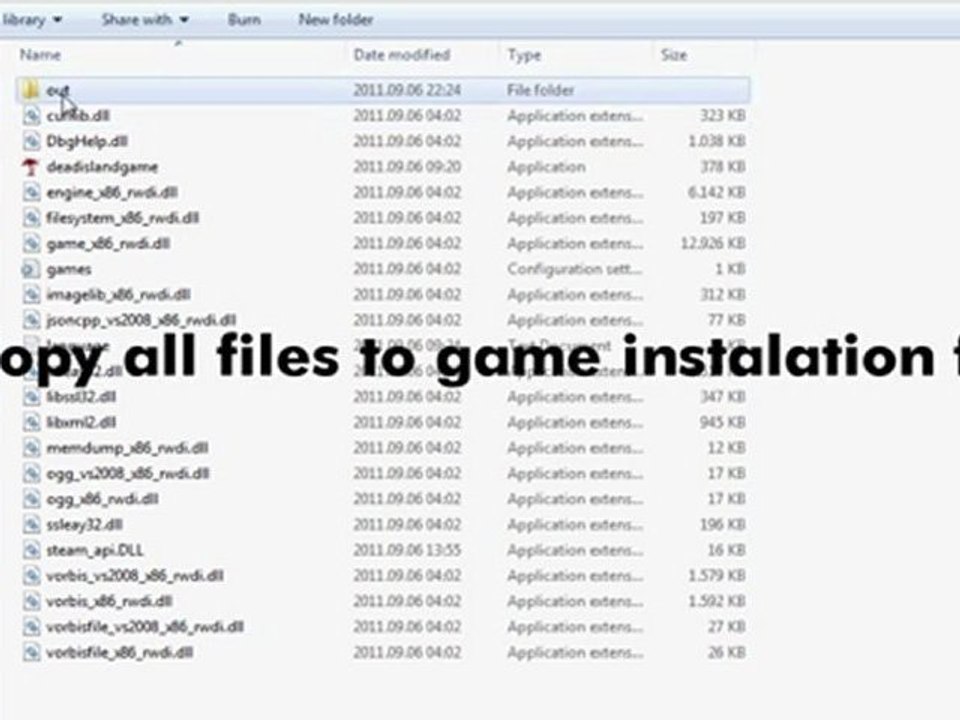 Dead Island Crack RELOADED