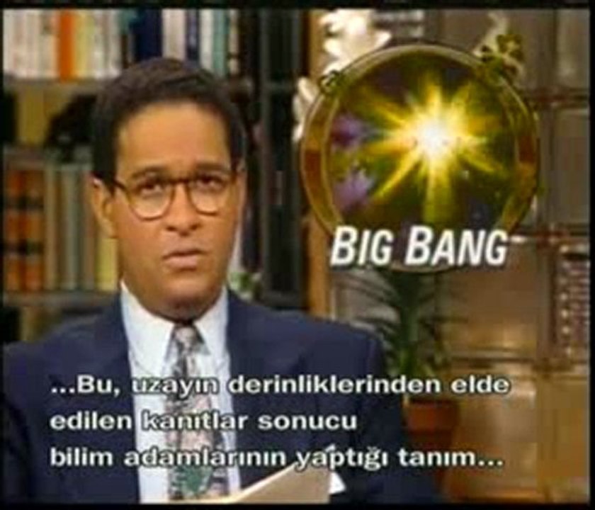 Big Bang'in materyalizme karşı zaferi