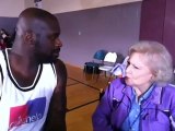 Shaq Gets Smacked By Betty White