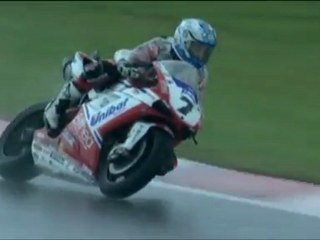 C.Checa roi au Nurburgring