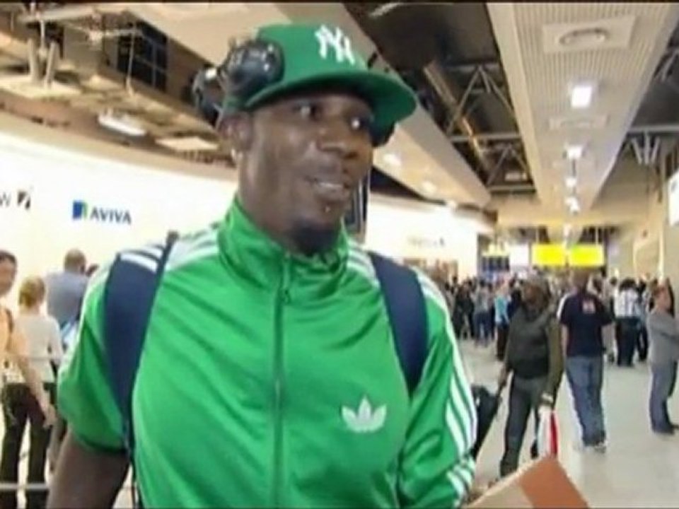 Retour au bercail des athletes britanniques