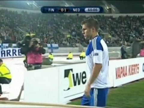 Euro 2012 - Finlandia 0 - 2 Holanda