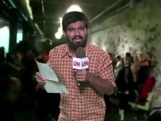 Comedy Show Jay Hind! LNN - Headlines Today Hit by Hitler