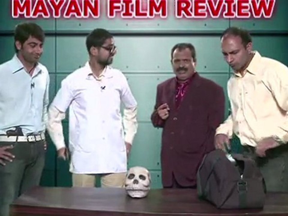 Comedy Show Jay Hind! Mayan Film Review - Back By Popular Demand