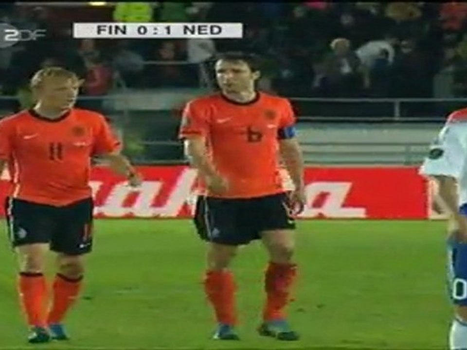 Finland v Netherlands