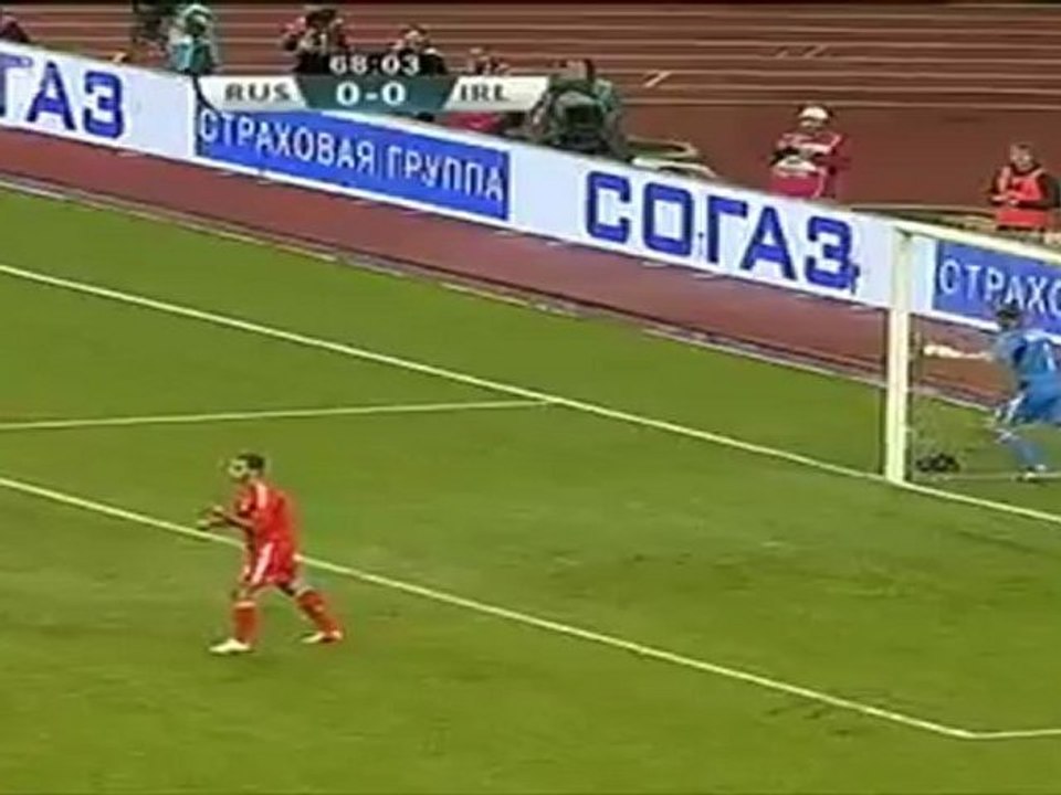 Russia v Republic of Ireland