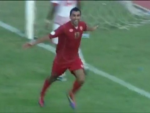 Le Liban ecrase les Emirats arabes Unis