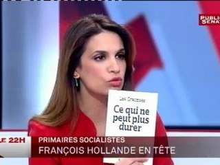 LE 22H,Gérard Collomb, Charles Saint-Prot et Laurent Valdiguié
