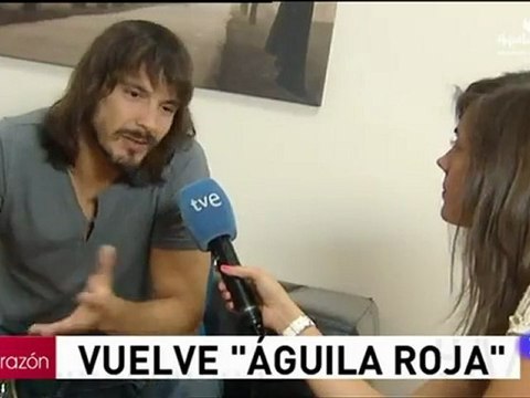 Vuelve Águila Roja. Vuelve David Janer