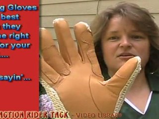 Crochet Riding Gloves by Heritage