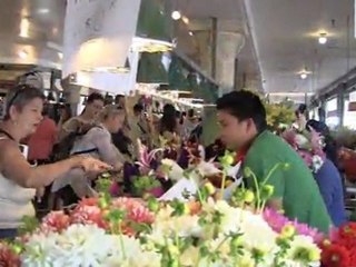 Pike Place Market, Tantalizes all Five Senses