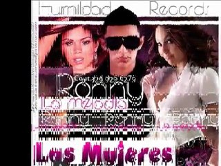 Ronny La Melodia Las mujeres Duras [SaveYouTube.com]
