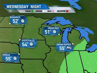 North Central Forecast - 09/06/2011