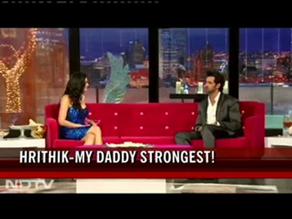 Hrithik – My Daddy strongest!