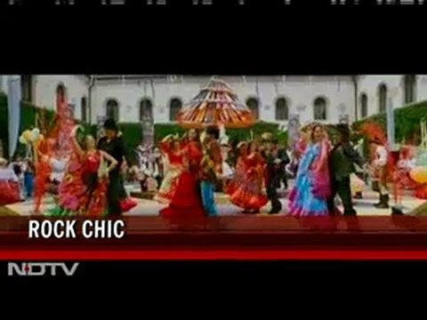 Rock Chic Nargis is en Vogue