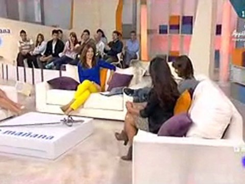 David Janer + Inma Cuesta en La Mañana de la 1