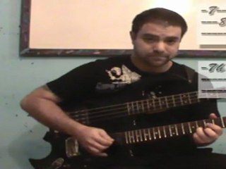 Guitar Lesson: Rock Box / Marty Friedman