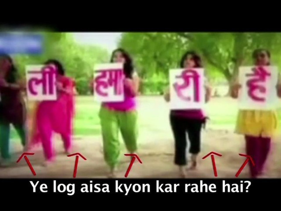 Comedy Show Jay Hind! 3D Porn - Arbit Paagal Video Of The Week