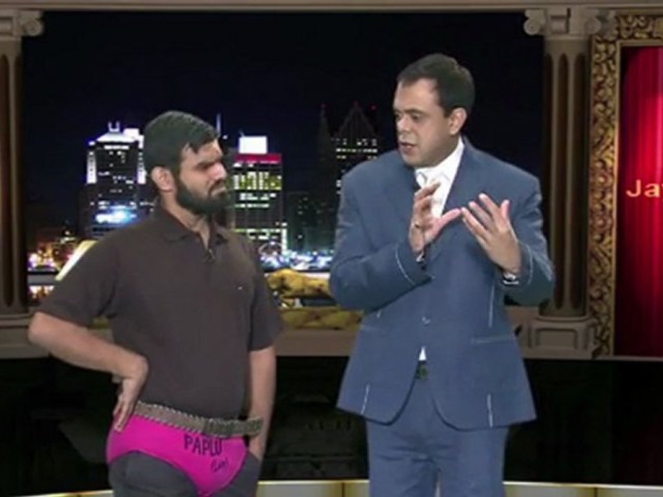 Comedy Show Jay Hind! Moral Police Chief Muthalik in Pink Chaddi