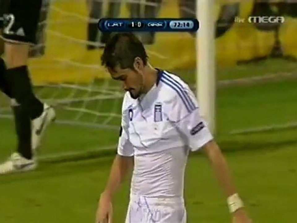 Λετονία - Ελλάδα 1-1 (6-9-2011)