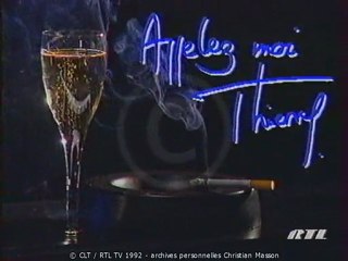 Appelez-moi Thierry - Spécial Nouvel An 1992 RTL-TV