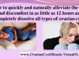 polycystic ovaries and pregnancy - natural ovarian cyst relief secrets