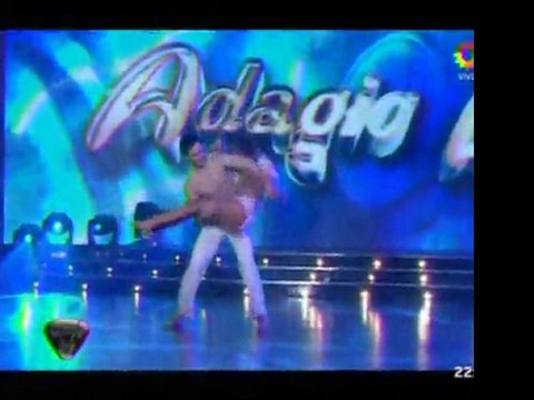 Paula en SM 2 (BAILE ADAGIO LATINO) - 06 de Septiembre