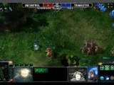 MLG Raleigh 2011 - Starcraft II - Game 1 - EG Incontrol (P) VS CoL Trimaster (T) Part 1/1