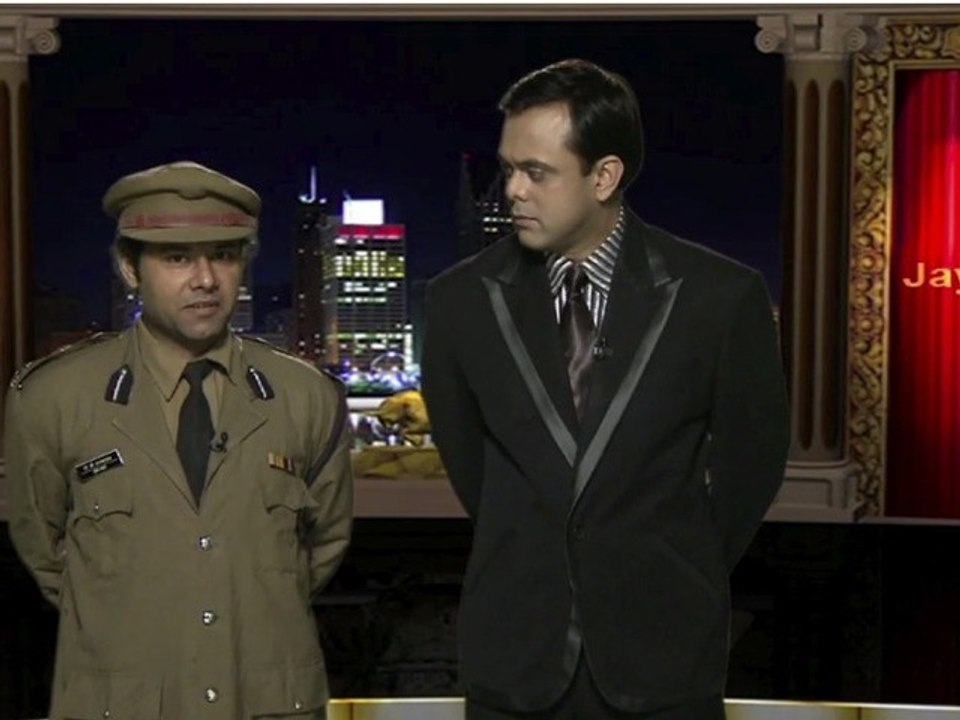 Comedy Show Jay Hind! Delhi Police English Speaking Course CWG Style