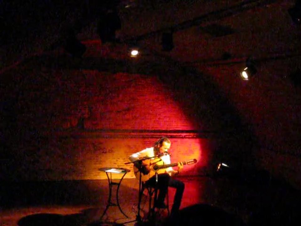 Serge Lopez à la cave poésie 06 sept  2011