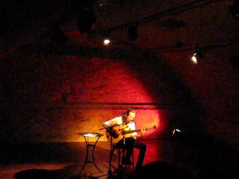 Serge Lopez à la cave poésie 06 sept 2011